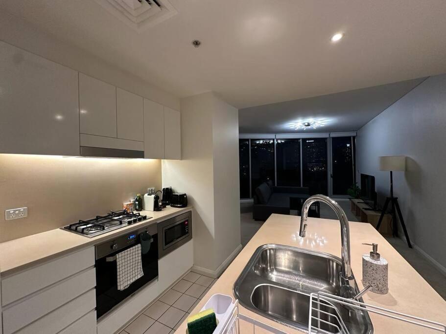 Cozy 2 Bedroom Apartment Darling Harbour Sydney Exterior foto