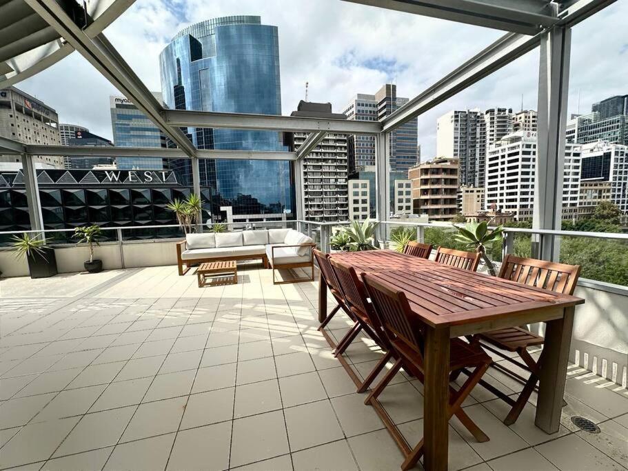 Cozy 2 Bedroom Apartment Darling Harbour Sydney Exterior foto