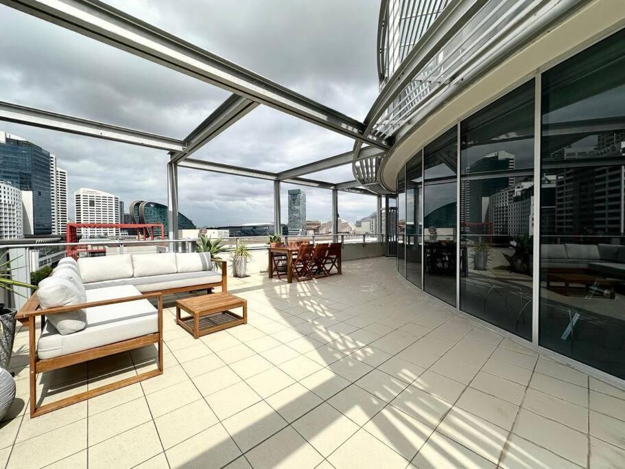 Cozy 2 Bedroom Apartment Darling Harbour Sydney Exterior foto